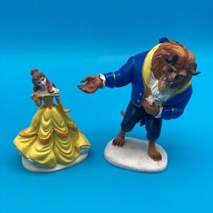 Dept 56 Disney Beauty & the Beast Holiday Village Replacement Figurines 4059500
